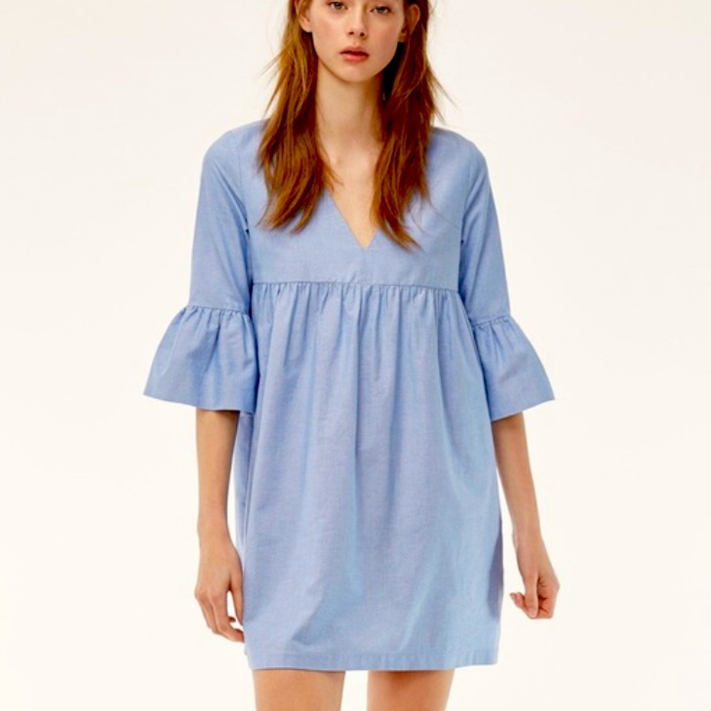 Aritzia - Sunday Best Bell Sleeve Dress For Sale!